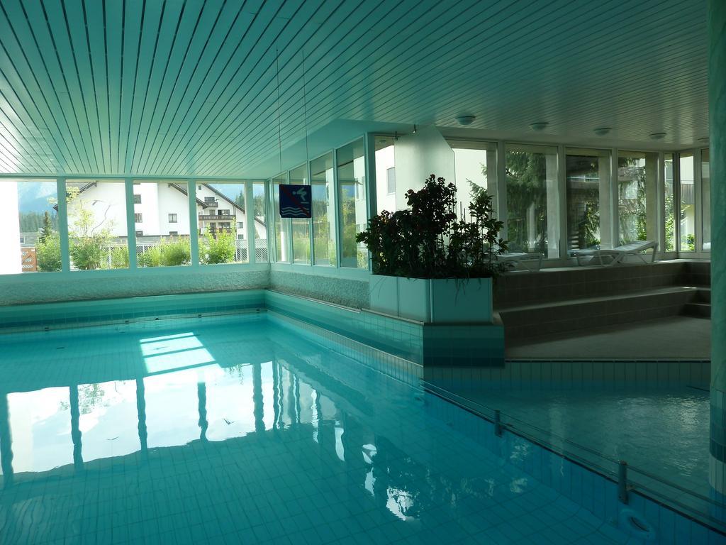 Ferienwohnung Murschetg Laax Kültér fotó